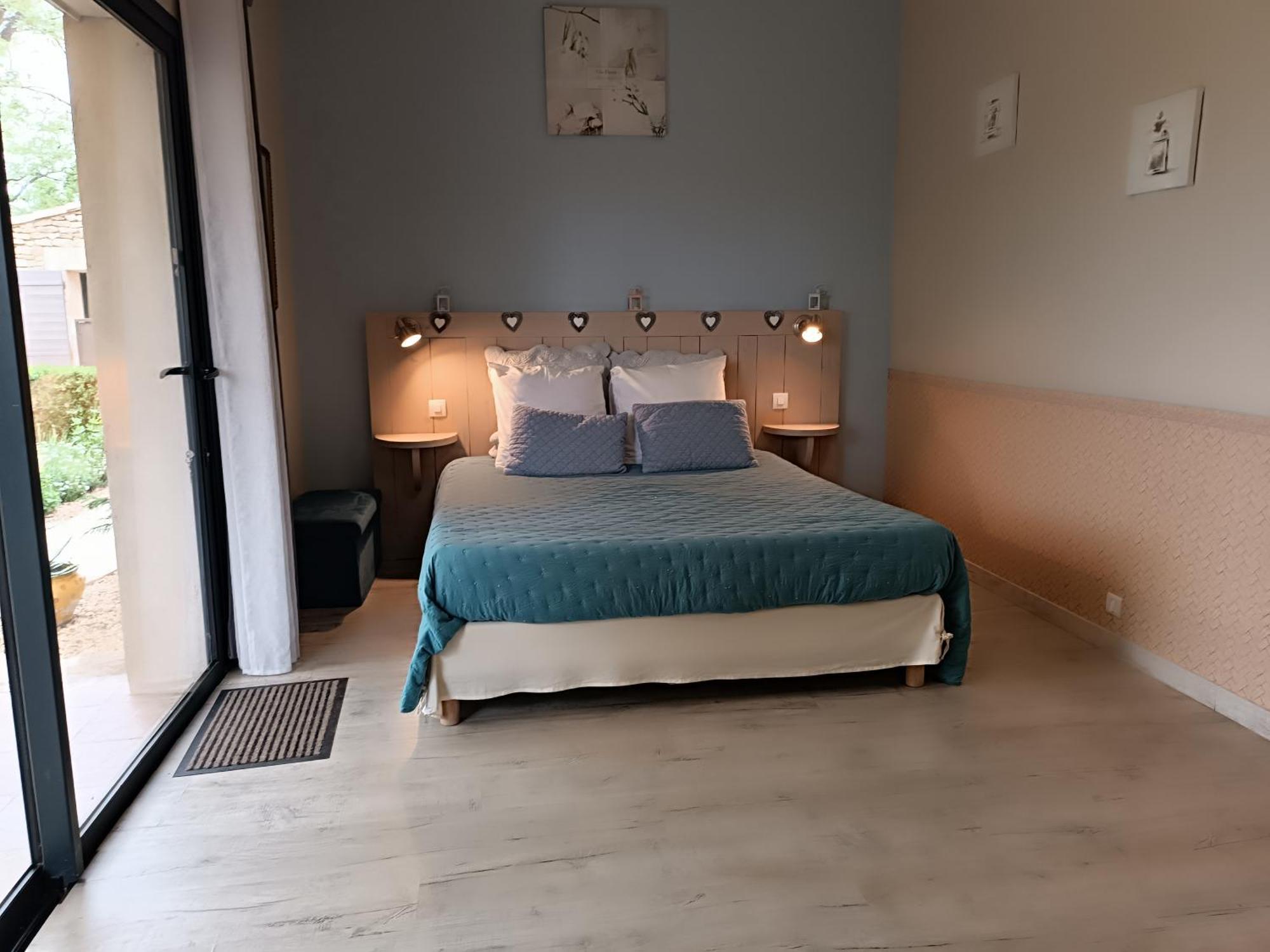 Mas Auroma Panzió Murs Kültér fotó